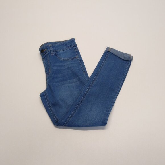 Vigoss The Jagger Skinny Jeans Women Size 10 Denim Adjustable Waist Stretchable - Picture 11 of 11